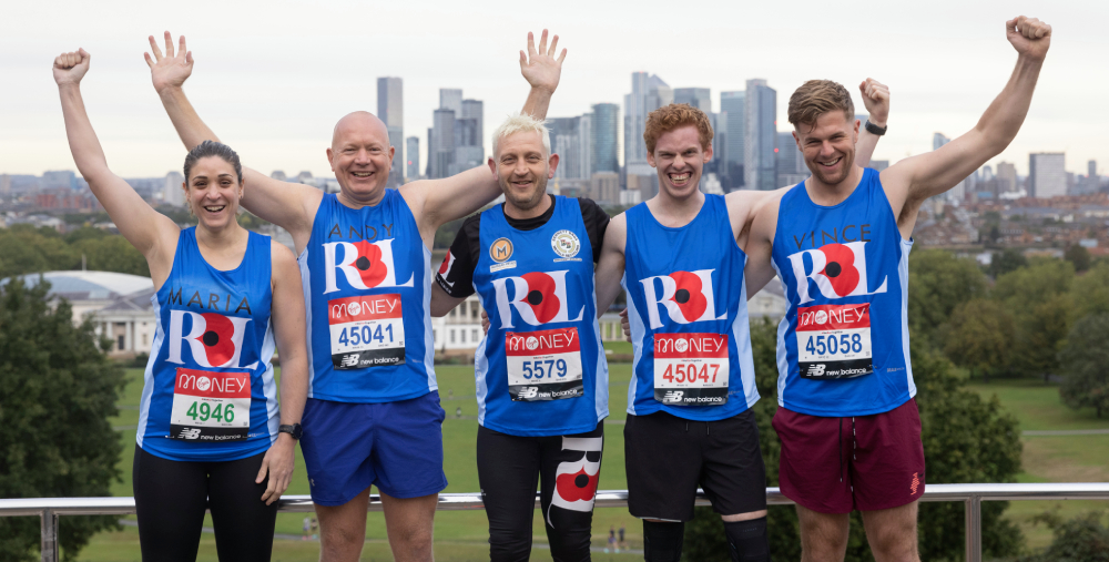 TCS London Marathon 2024 Royal British Legion